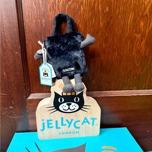 *** SOLD *** NWT Jellycat SpaceNK Bag Charm - UK EXCLUSIVE- RARE!! VHTF!!